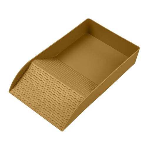 FytStycale Reptilienbadewanne, Aquatic Pet Case, Zuchtbox, Robustes Haustierzubehör, rutschfest, tragbar, mit Rampe, Reptilien-Poolschale von FytStycale