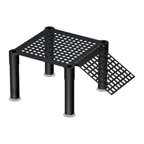 FytStycale Schildkrötenliege, Multifunktionale Rampe, Dock für Wasserreptilien, Keine von FytStycale