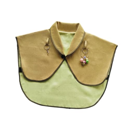 FytStycale Schulterschutz für Papageien, Vogelwindel mit Pee Pad für Cockatiels und Finken, Ginger FytStycale Schulterschutz für Papageien, Vogelwindel mit Pee Pad für Cockatiels und Finken, Ginger von FytStycale