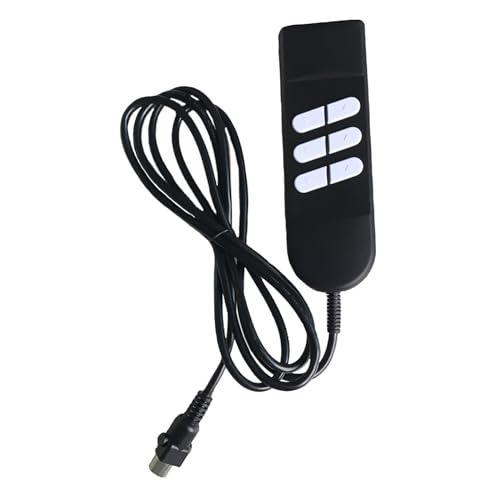 FytStycale Sofa Lift Controller, Einfach zu Bedienen, Multifunktional, auf Und Ab, Ersetzt Die Fernbedienung des Elektrischen Ruhesessels für Den Ruhesessel, gerader Kopf FytStycale Sofa Lift Controller, Einfach zu Bedienen, Multifunktional, auf Und Ab, Ersetzt Die Fernbedienung des Elektrischen Ruhesessels für Den Ruhesessel, gerader Kopf von FytStycale
