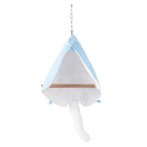 FytStycale Vogel Hängen Hängematte Klettern Hideaway Vogel Bett für Sittich Finch Hamster von FytStycale