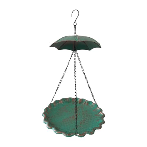 FytStycale Vogelhäuschen Aus Metall, Futternapf, Tablett, Plattform für Garten, Baum, FytStycale Vogelhäuschen Aus Metall, Futternapf, Tablett, Plattform für Garten, Baum, von FytStycale