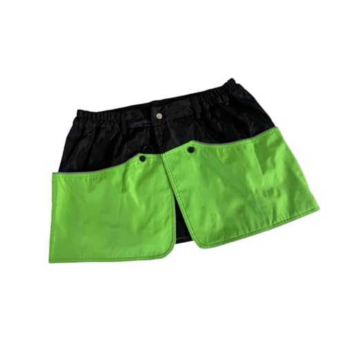 FytStycale Wasserfeste Schürze für Hundetraining mit Taschen Und Leichtem Design, Green L von FytStycale