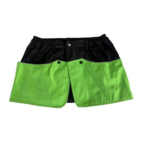 FytStycale Wasserfeste Schürze für Hundetraining mit Taschen Und Leichtem Design, Green M von FytStycale