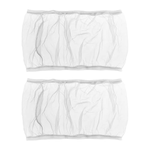 Fzaqwen 2 Stück Vogelkäfig Abdeckungen, Luftige Netze, Passend für Oder Quadratische Käfige, Schutz für Vogelkäfigröcke, Vogelkäfigfänger für Aras, Unze, M von Fzaqwen