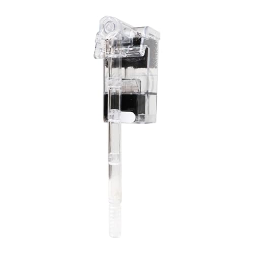 Fzaqwen Aquarium Einstellbare Rate USB Effizient Leicht Einfache Installation Hängend Leise Externer Tank, 5 x 6 x 9,5 cm von Fzaqwen