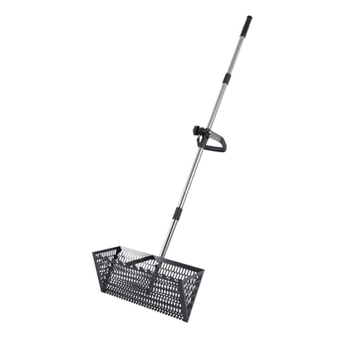 Fzaqwen Ausziehbarer Katzenstreu Schaufel Edelstahl Teleskop Griff Sand Rake Fzaqwen Ausziehbarer Katzenstreu Schaufel Edelstahl Teleskop Griff Sand Rake von Fzaqwen