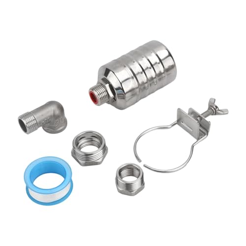 Fzaqwen Automatisches Schwimmerventil, Automatische Füllabschaltung für Viehtröge Im Schwimmbad von Fzaqwen