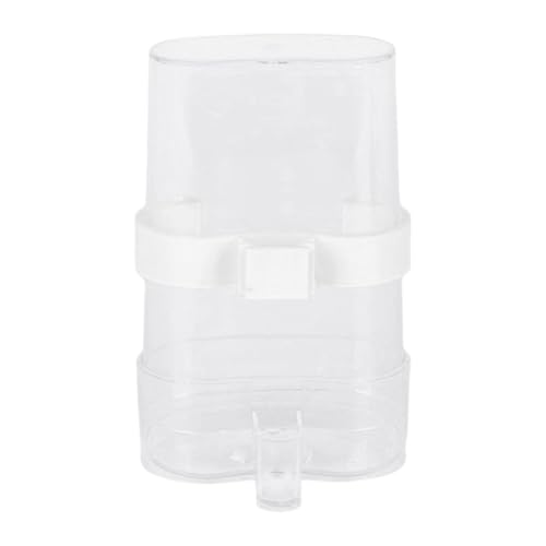Fzaqwen Futterspender für Vögel im Käfig, klarer Behälter, Wassertränke und Futternapf Fzaqwen Futterspender für Vögel im Käfig, klarer Behälter, Wassertränke und Futternapf von Fzaqwen