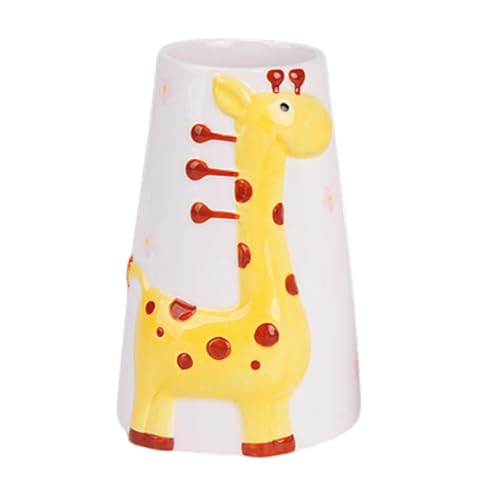 Fzaqwen Hamster Wasserstation für kleine Haustiere, Futterspender mit Giraffenmuster, Gelb Fzaqwen Hamster Wasserstation für kleine Haustiere, Futterspender mit Giraffenmuster, Gelb von Fzaqwen