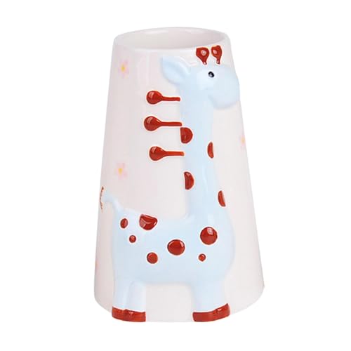 Fzaqwen Hamster Wasserstation für kleine Haustiere, Futterspender mit Giraffenmuster, Hellblau Fzaqwen Hamster Wasserstation für kleine Haustiere, Futterspender mit Giraffenmuster, Hellblau von Fzaqwen