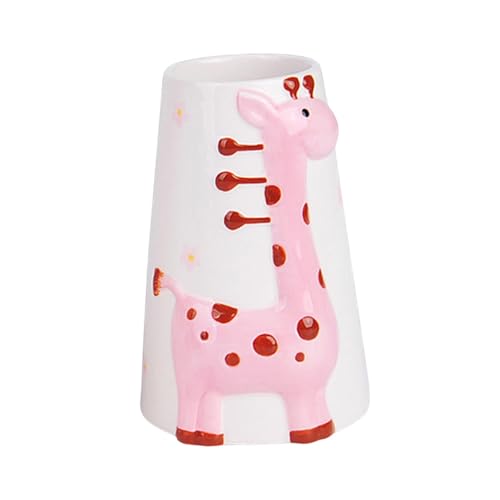 Fzaqwen Hamster Wasserstation für kleine Haustiere, Futterspender mit Giraffenmuster, Rosa Fzaqwen Hamster Wasserstation für kleine Haustiere, Futterspender mit Giraffenmuster, Rosa von Fzaqwen