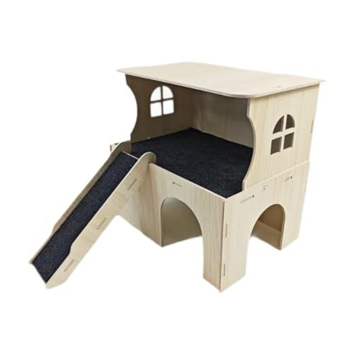 Fzaqwen Hamsterhaus, Lebensraum Dekor, Meerschweinchen Versteck für Mäuse, Chinchillas, Hamster Fzaqwen Hamsterhaus, Lebensraum Dekor, Meerschweinchen Versteck für Mäuse, Chinchillas, Hamster von Fzaqwen