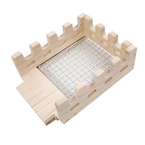 Fzaqwen Hasenhaus, Rückzugsort für kleine Haustiere, Spielzeug für Kaninchen und Chinchillas, Style A Fzaqwen Hasenhaus, Rückzugsort für kleine Haustiere, Spielzeug für Kaninchen und Chinchillas, Style A von Fzaqwen