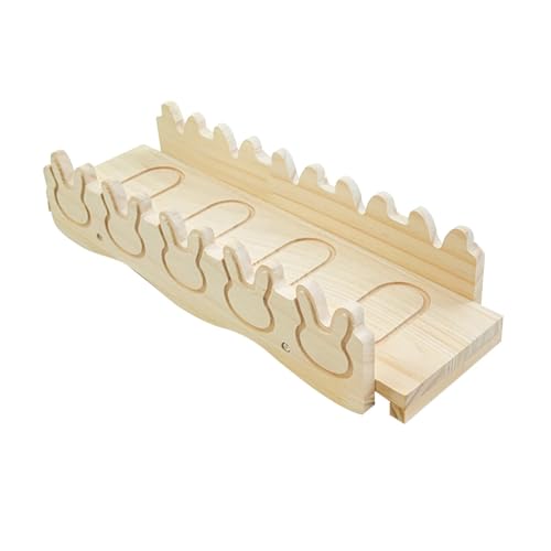 Fzaqwen Hasenhaus, Rückzugsort für kleine Haustiere, Spielzeug für Kaninchen und Chinchillas, Style B Fzaqwen Hasenhaus, Rückzugsort für kleine Haustiere, Spielzeug für Kaninchen und Chinchillas, Style B von Fzaqwen