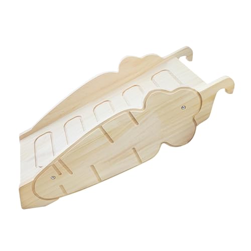 Fzaqwen Hasenhaus, Rückzugsort für kleine Haustiere, Spielzeug für Kaninchen und Chinchillas, Style D Fzaqwen Hasenhaus, Rückzugsort für kleine Haustiere, Spielzeug für Kaninchen und Chinchillas, Style D von Fzaqwen