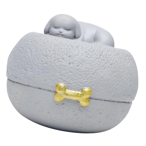 Fzaqwen Haustier Aschebehälter Hundeeinäscherungsurne 5.1x3.9inch Wasserdichter Mehrzweck Fzaqwen Haustier Aschebehälter Hundeeinäscherungsurne 5.1x3.9inch Wasserdichter Mehrzweck von Fzaqwen