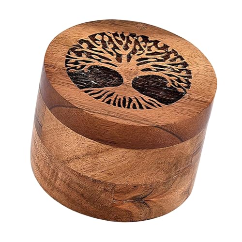 Fzaqwen Haustierurne Zur Erinnerung, Gedenkgeschenk für Haustiere, Organizer, Behälter, Garten, Holz, Andenken für Haustierasche, Baum Fzaqwen Haustierurne Zur Erinnerung, Gedenkgeschenk für Haustiere, Organizer, Behälter, Garten, Holz, Andenken für Haustierasche, Baum von Fzaqwen