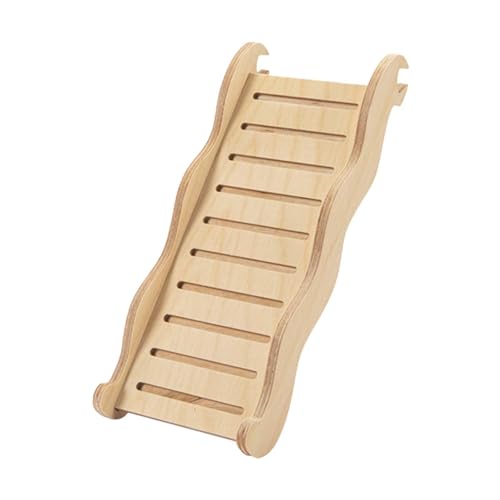 Fzaqwen Holz Aktivitätsbrücke für Zwerghamster Und Mäuse, M von Fzaqwen