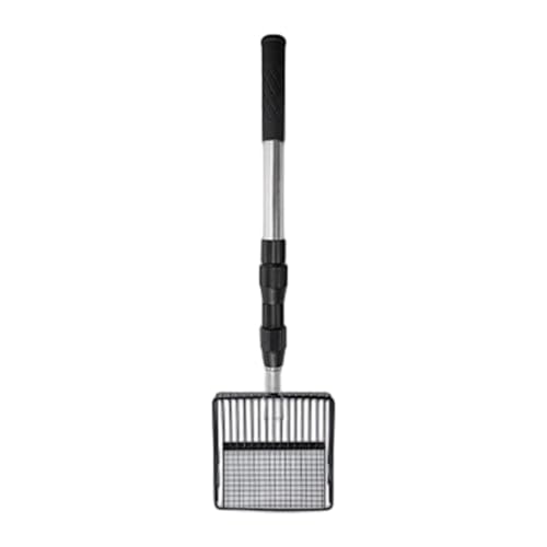 Fzaqwen Hühnerschaufel, Hühnerstall Streuschaufel, Multifunktionale, Robuste Sieb Streuschaufel für Die Reinigung von Tierabfällen auf Dem Bauernhof, Hohlschaufel Fzaqwen Hühnerschaufel, Hühnerstall Streuschaufel, Multifunktionale, Robuste Sieb Streuschaufel für Die Reinigung von Tierabfällen auf Dem Bauernhof, Hohlschaufel von Fzaqwen