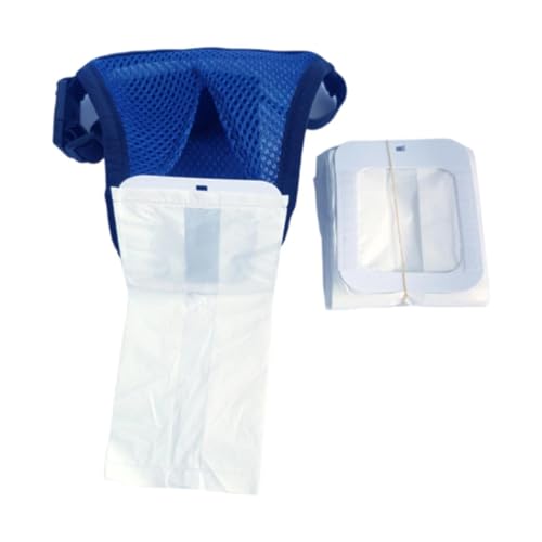 Fzaqwen Hundekothose, Atmungsaktiv, Tragbar, Praktisch, Handlicher Kotbeutelspender, Hundekot Sammelbeutel, XL von Fzaqwen