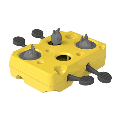 Fzaqwen Interaktives Leckerli Puzzle Katzenspielzeug, Langsames Fressen, Bereicherungsspielzeug, Leckerli Spender Fzaqwen Interaktives Leckerli Puzzle Katzenspielzeug, Langsames Fressen, Bereicherungsspielzeug, Leckerli Spender von Fzaqwen