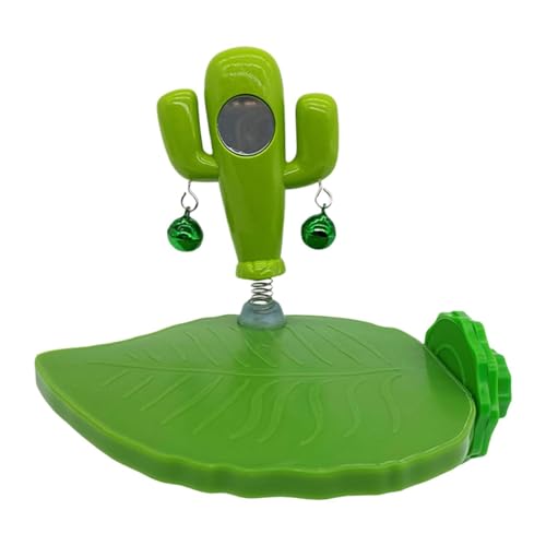 Fzaqwen Kaktus Papageienspielzeug Zum Kauen, Futtersuchen, Ausruhen für Papageien, Sittiche, Wellensittiche von Fzaqwen