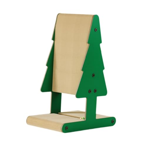 Fzaqwen Katzenkratzbaum, Karton, Katzen Trainingsspielzeug, Vertikales Kleines Kratzkissen, Gewellt, Zum Schleifen von Krallen, Couch, Teppichen, Sofas, GrÜn Fzaqwen Katzenkratzbaum, Karton, Katzen Trainingsspielzeug, Vertikales Kleines Kratzkissen, Gewellt, Zum Schleifen von Krallen, Couch, Teppichen, Sofas, GrÜn von Fzaqwen