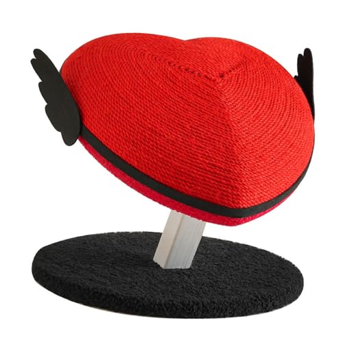 Fzaqwen Katzenkratzbaum, Krallenschleifen, Lustiger Kratzbaum für Kätzchen, Haustierspielzeug von Fzaqwen