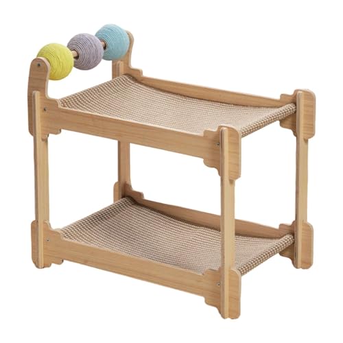 Fzaqwen Katzenkratzbett, Kratzkissen, Katzenhaus, Katzenmöbel, Hütte, Interaktiver Ball Fzaqwen Katzenkratzbett, Kratzkissen, Katzenhaus, Katzenmöbel, Hütte, Interaktiver Ball von Fzaqwen