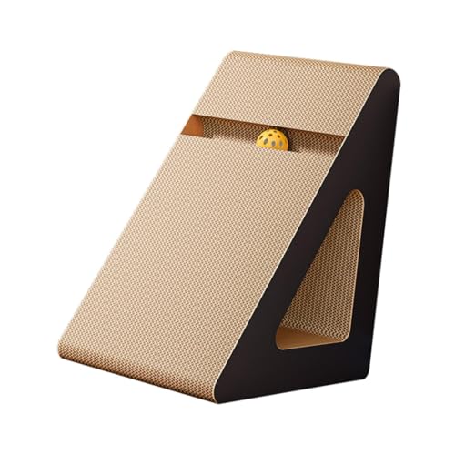 Fzaqwen Katzenkratzbrett, Spielbrett für Kätzchen, Dickes Wellpapier, Katzenkratzpad, Möbelschutz, M von Fzaqwen
