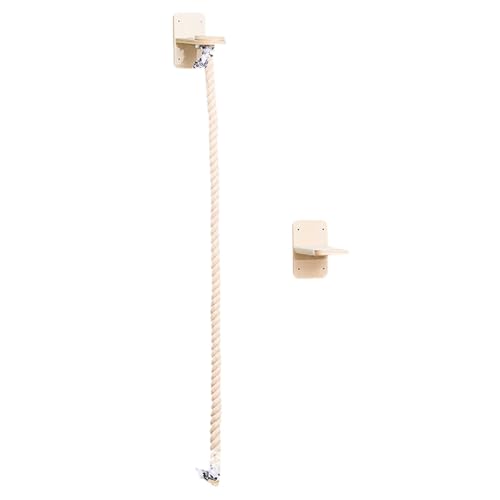 Fzaqwen Katzenkratzer nach Katzenbaumturm für Kätzchen Katzen, Die Sich mit Home Dekoration mit Sprungplattform Sport Katzen, Katzenmöbel, 150cm Fzaqwen Katzenkratzer nach Katzenbaumturm für Kätzchen Katzen, Die Sich mit Home Dekoration mit Sprungplattform Sport Katzen, Katzenmöbel, 150cm von Fzaqwen