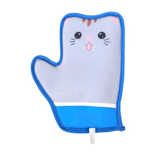 Fzaqwen Katzenpflegehandschuh, Bürste, Tierhaarentfernungswerkzeug, Tragbar, Professionell, Entwirrung, Haarausfall für Kleine Tiere, Teppic, Katzenmuster Fzaqwen Katzenpflegehandschuh, Bürste, Tierhaarentfernungswerkzeug, Tragbar, Professionell, Entwirrung, Haarausfall für Kleine Tiere, Teppic, Katzenmuster von Fzaqwen