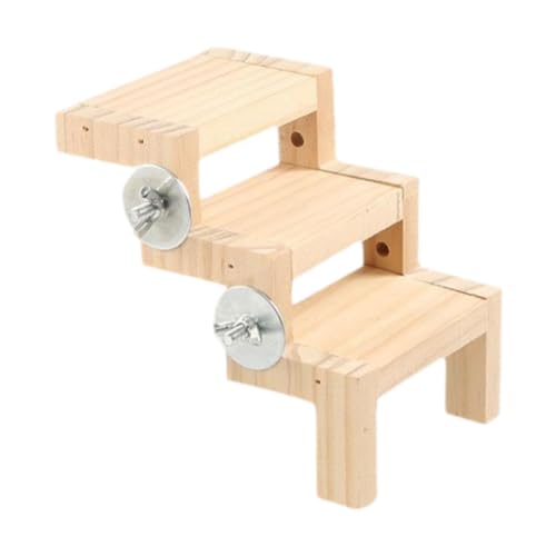 Fzaqwen Kletterleiter für Vögel, Spielständer für Papageien, Multifunktionsstruktur, Vogelspielplatz für Sittiche Und Unzertrennliche, 12 X 9.3 X 5.3 cm Fzaqwen Kletterleiter für Vögel, Spielständer für Papageien, Multifunktionsstruktur, Vogelspielplatz für Sittiche Und Unzertrennliche, 12 X 9.3 X 5.3 cm von Fzaqwen