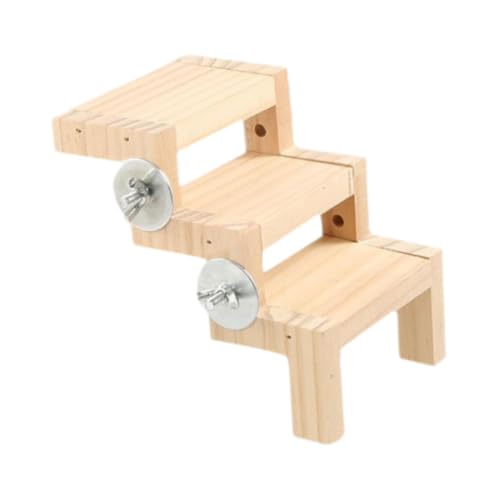 Fzaqwen Kletterleiter für Vögel, Spielständer für Papageien, Multifunktionsstruktur, Vogelspielplatz für Sittiche Und Unzertrennliche, 12 X 9.3 X 5.3 cm von Fzaqwen