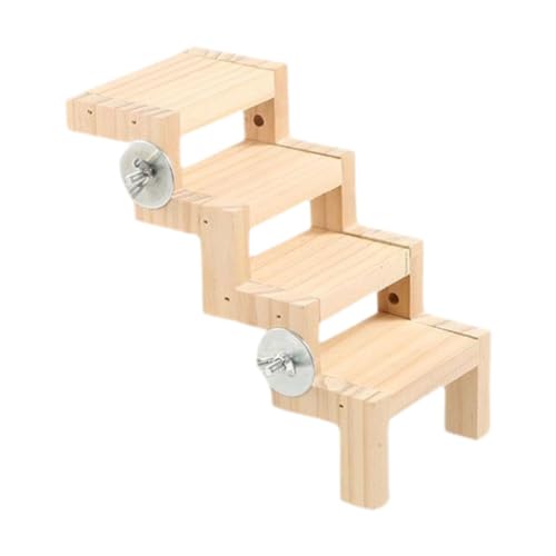 Fzaqwen Kletterleiter für Vögel, Spielständer für Papageien, Multifunktionsstruktur, Vogelspielplatz für Sittiche Und Unzertrennliche, 15.5 X 9.3 X 5.3 cm Fzaqwen Kletterleiter für Vögel, Spielständer für Papageien, Multifunktionsstruktur, Vogelspielplatz für Sittiche Und Unzertrennliche, 15.5 X 9.3 X 5.3 cm von Fzaqwen