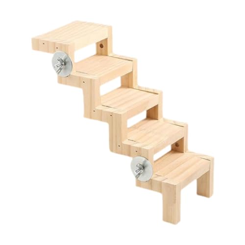 Fzaqwen Kletterleiter für Vögel, Spielständer für Papageien, Multifunktionsstruktur, Vogelspielplatz für Sittiche Und Unzertrennliche, 18 X 9.3 X 5.3 cm Fzaqwen Kletterleiter für Vögel, Spielständer für Papageien, Multifunktionsstruktur, Vogelspielplatz für Sittiche Und Unzertrennliche, 18 X 9.3 X 5.3 cm von Fzaqwen