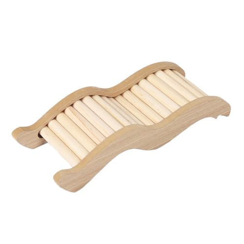 Fzaqwen Kletterspielzeug Holzleiterbrücke für Kleine Tiere Maus Fzaqwen Kletterspielzeug Holzleiterbrücke für Kleine Tiere Maus von Fzaqwen