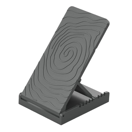 Fzaqwen Kletterspielzeug für Amphibien, Eidechsen, Kompaktes Aquarium Habitat für Haustiere, Kletterspielzeug, Reptilien Aquarium Zubehör, Großes Grau von Fzaqwen