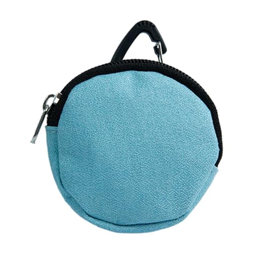 Fzaqwen Leckerli Tasche für Hunde, Leckerli Taschenhalter für Hunde, Praktische Kleine Tragbare Leckerli Tasche für Training, Go Behälter, Blau Fzaqwen Leckerli Tasche für Hunde, Leckerli Taschenhalter für Hunde, Praktische Kleine Tragbare Leckerli Tasche für Training, Go Behälter, Blau von Fzaqwen