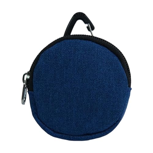Fzaqwen Leckerli Tasche für Hunde, Leckerli Taschenhalter für Hunde, Praktische Kleine Tragbare Leckerli Tasche für Training, Go Behälter, Marine Fzaqwen Leckerli Tasche für Hunde, Leckerli Taschenhalter für Hunde, Praktische Kleine Tragbare Leckerli Tasche für Training, Go Behälter, Marine von Fzaqwen