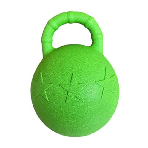 Fzaqwen Pferdespielzeugball für Mittelgroße Und Große Hunde, Apportierspielzeug, Elastischer Trainingsball von Fzaqwen