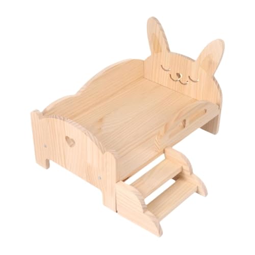 Fzaqwen Tierbett Aus, Katzenbett, Zum Zusammenbauen, Katzennest für Alle Jahreszeiten, Katzenmöbel für Hauskatzen, Welpen, 35x23.5x21cm von Fzaqwen