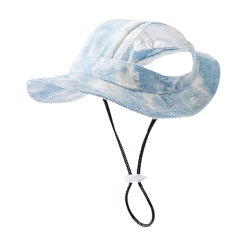 Fzaqwen Verstellbare Hundekappe Zum Sonnenschutz bei Outdoor Aktivitäten, M Fzaqwen Verstellbare Hundekappe Zum Sonnenschutz bei Outdoor Aktivitäten, M von Fzaqwen