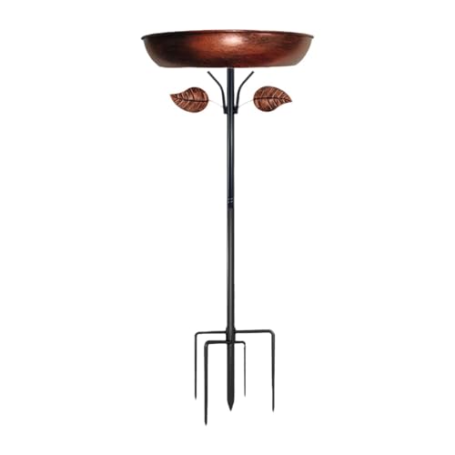 Fzaqwen Vogelbad Aus Metall, Vielseitiges Dekoratives Gartenzubehör für Die Terrasse Fzaqwen Vogelbad Aus Metall, Vielseitiges Dekoratives Gartenzubehör für Die Terrasse von Fzaqwen