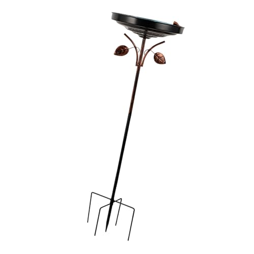 Fzaqwen Vogelbadständer für Den Garten, Einfach zu Montieren, Vogelfutterspender für Fzaqwen Vogelbadständer für Den Garten, Einfach zu Montieren, Vogelfutterspender für von Fzaqwen