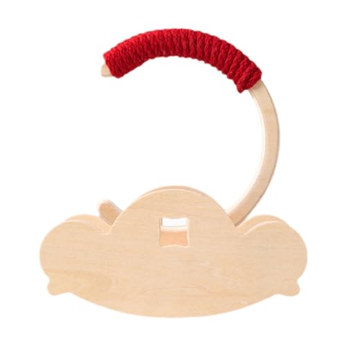 Fzaqwen Vogelsitzstange für Papageien, Spielständer Zum Trainieren von Nymphensittichen Und Sittichen, Rot Fzaqwen Vogelsitzstange für Papageien, Spielständer Zum Trainieren von Nymphensittichen Und Sittichen, Rot von Fzaqwen