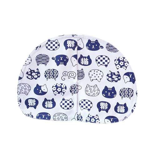 Fzaqwen Vorhang für Katzentoiletten, Türklappe mit staubdichtem Design, Katze Weiß Fzaqwen Vorhang für Katzentoiletten, Türklappe mit staubdichtem Design, Katze Weiß von Fzaqwen