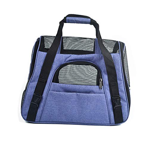 G-Petbag BigForest Transporttasche für Haustiere, Fluggesellschaften zugelassen, weiche Seiten, Reise-Handtasche mit Schultergurt von G-Petbag