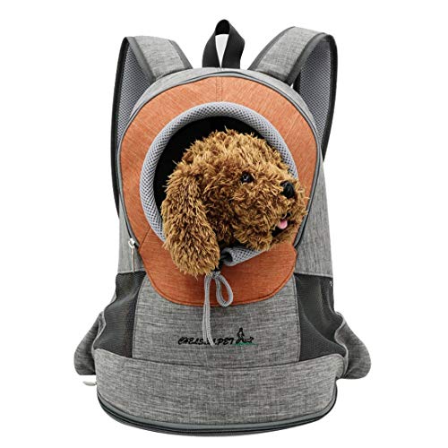 G-Petbag BigForest Transporttasche für Hunde und Katzen, modisch, bequem, für kleine Hunde, zum Fahrradfahren, Wandern und für den Außenbereich von G-Petbag